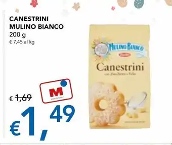 Migross Supermercati e Market Canestrini mulino bianco offerta