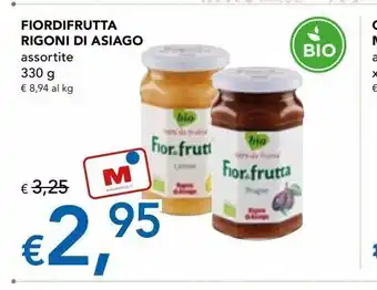 Fiordifrutta rigoni di asiago