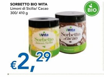 Sorbetto bio wita