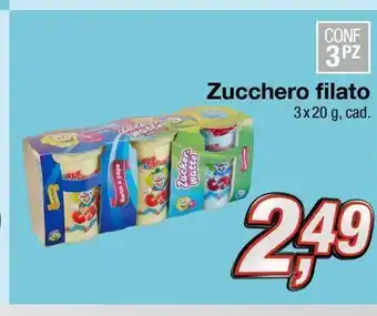 KiK Zucchero filato offerta