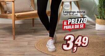 KiK Leggings donna offerta