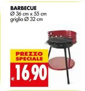 Tigros Barbecue offerta