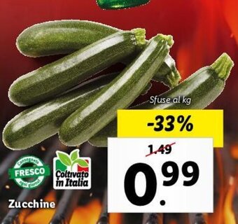 Lidl Zucchine offerta