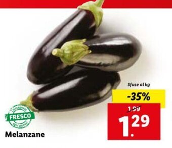 Lidl Melanzane offerta