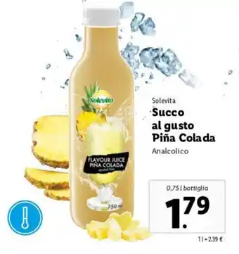 Lidl Succo Al Gusto Piña Cola da offerta