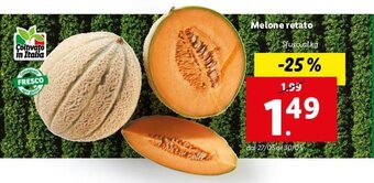 Lidl Melone Retato offerta