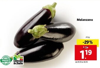 Lidl Melanzane offerta