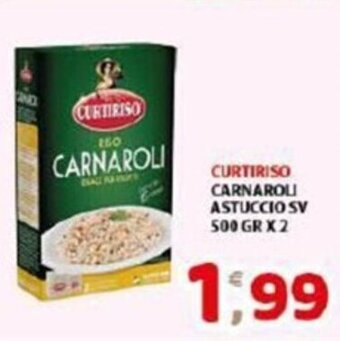 Curtiriso Carnaroli Astuccio SV 500 gr x 2
