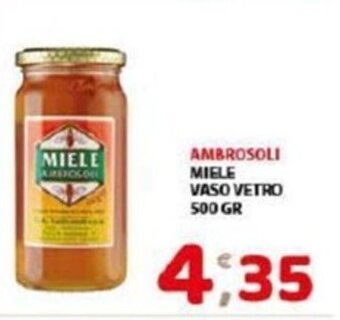 Mio Market Ambrosoli Miele Vaso Vetro 500 gr offerta