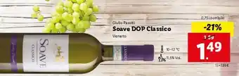 Lidl Soave DOP Classico 0.75 offerta