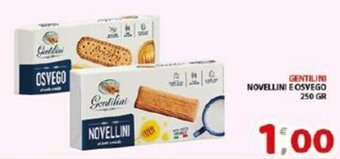 Gentilini Novellini E Osvego 250 gr