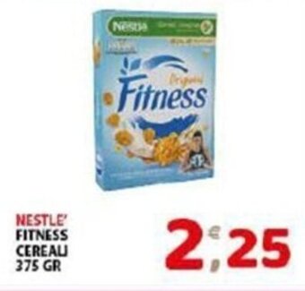 Mio Market Nestle' Fitness Cereali 375 gr offerta