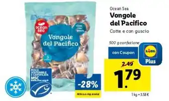 Ocean Sea Vongole Del Pacifico 500g