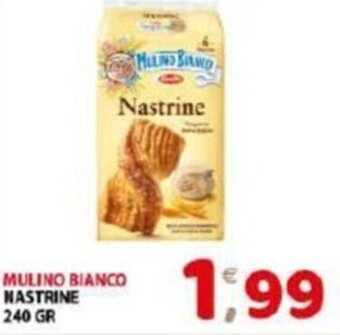 Mio Market Mulino Bianco Nastrine 240 gr offerta