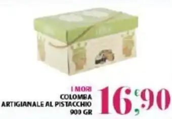 I Mori Artigianale Al Pistacchio 900 gr