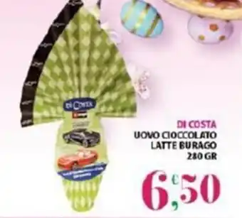 Mio Market Di Costa Uovo Cioccolato Latte Burago 280 gr offerta