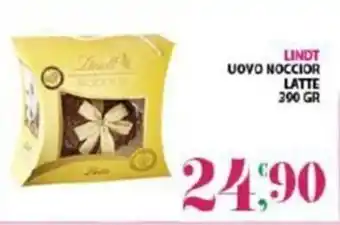 Lindt Uovo Noccior Latte 390 gr
