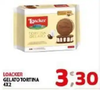 Loacker Gelato Tortina 4x2
