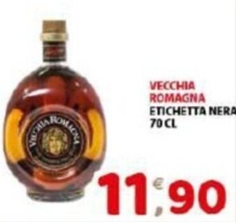 Mio Market Vecchia Romagna Etichetta Nera 70 cl offerta