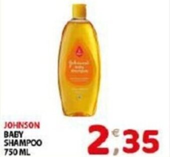 Johnson Baby Shampoo 750 ml