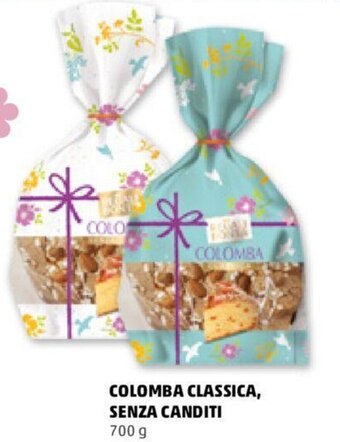 PENNY Colomba Classica, Senza Canditi 700 g offerta