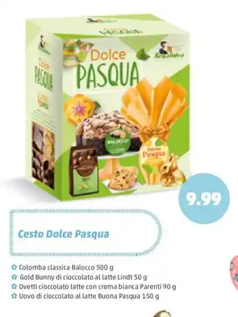 PENNY Cesto Dolce Pasqua offerta