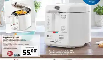Lidl Friggitrice Easy Clean offerta