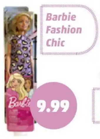 PENNY Barbie Fashion Chic offerta
