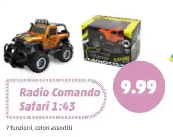 Radio Comando Safari 1:43