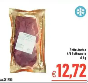 Petto Anatra 4/5 Sottovuoto