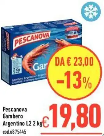 Pescanova Gambero Argentino L2 2 kg
