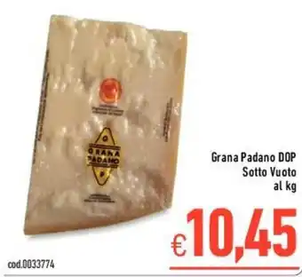 Grana Padano DOP Sotto Vuoto