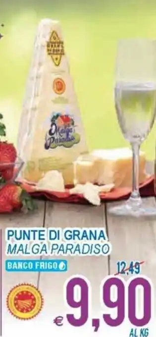 Punte Di Grana Malga Paradiso