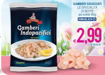 MD Discount Gamberi Sgusciati 350g offerta