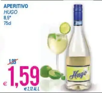 MD Discount Aperitivo Hugo 75cl offerta