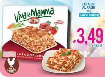 MD Discount Lasagne Al Ragu 800g offerta