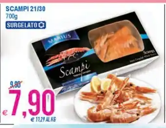 MD Discount Scampi 700g offerta
