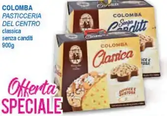 MD Discount Colomba Pasticceria Del Centro Classica senza canditi 900g offerta