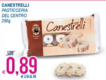 Canestrelli Pasticceria Del Centro 250g