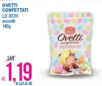 MD Discount Ovetti Confettati Le Bon 180g offerta