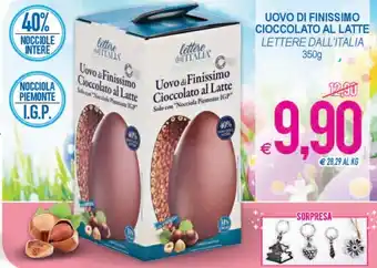 MD Discount Uovo Di Finissimo Cioccolato Al Latte 350g offerta