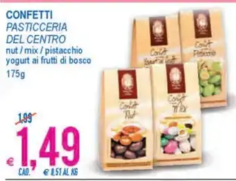 MD Discount Confetti Pasticceria Del Centro 175g offerta