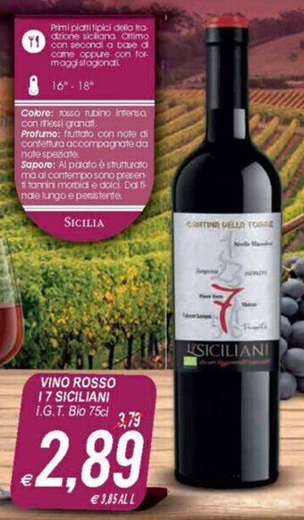 MD Discount Vino Rosso offerta