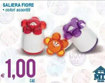 MD Discount Saliera Fiore offerta