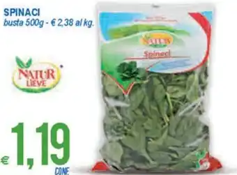 MD Discount Spinaci busta 500g offerta
