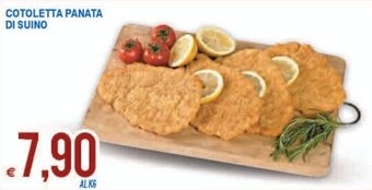 MD Discount Cotoletta Panata Di Suino offerta