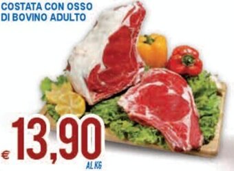 MD Discount Costata Con Osso Di Bovino Adulto offerta