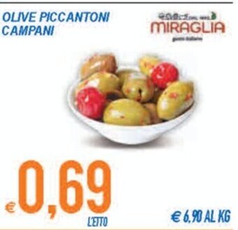MD Discount Olive Piccantoni Campani offerta