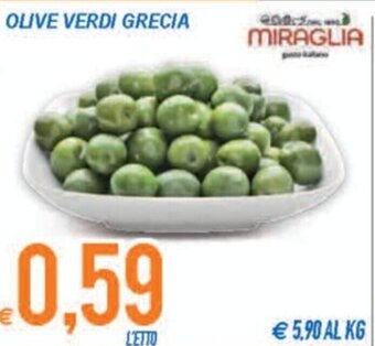 MD Discount Olive Verdi Grecia offerta