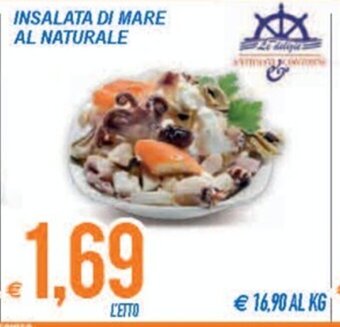 MD Discount Insalata Di Mare Al Naturale offerta